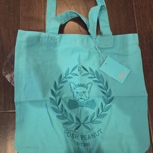 Posh Peanut Tote Bag